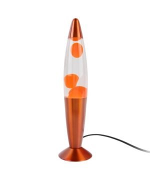 Lampe à Lave Funky Orange, Leitmotiv