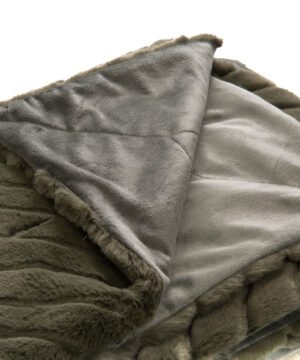 Plaid Victoria Kaki.