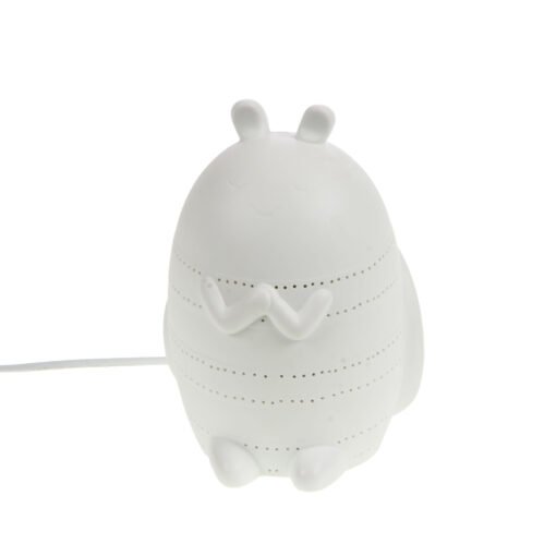 Lampe Abeille en Porcelaine.