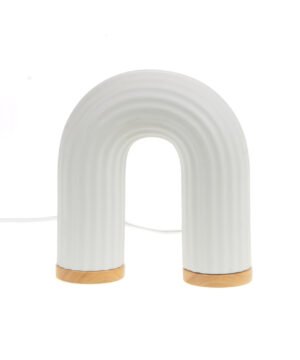 Lampe Achille en Porcelaine.