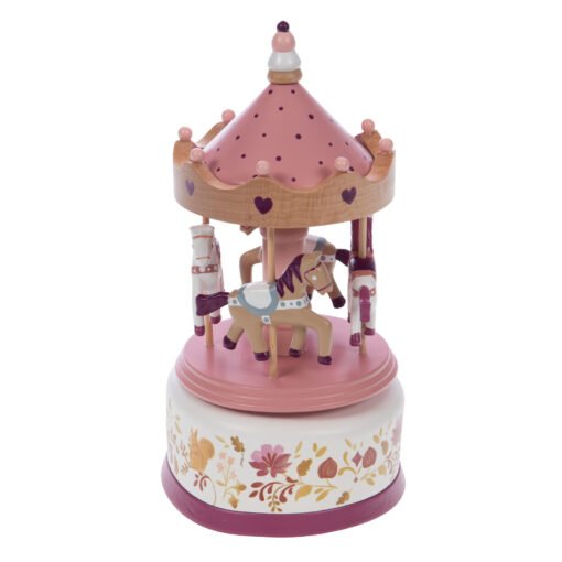 Carrousel Musical Zoé Prend le Thé.
