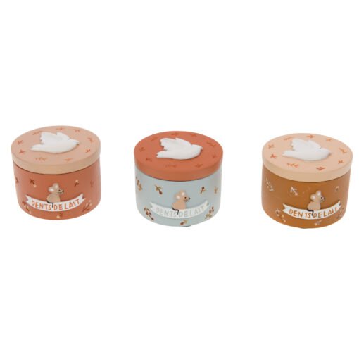Boîte à Dents Birdy (différents coloris).