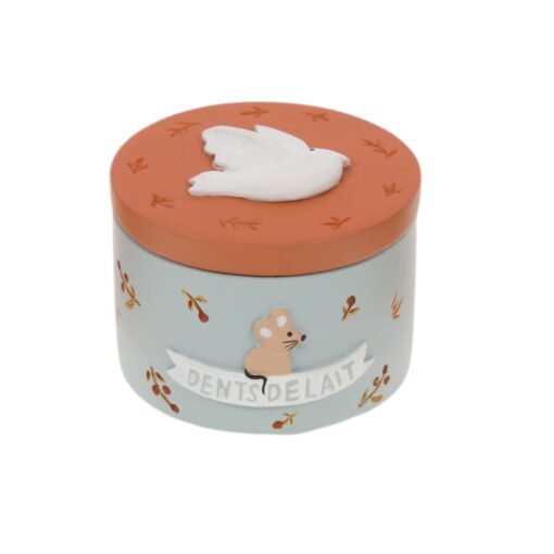 Tirelire Birdy Bleue