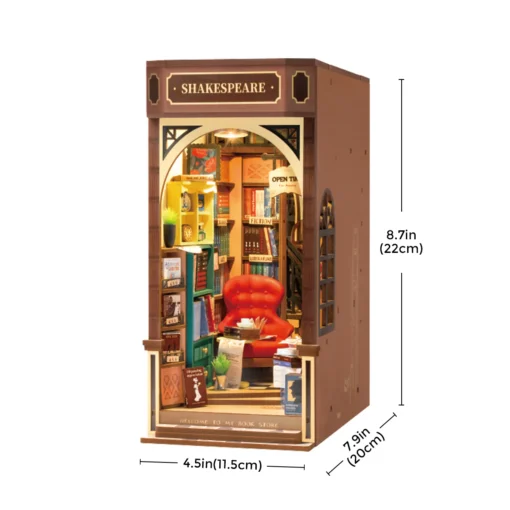 Bookstore Shakespeare, ROBOTIME