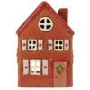 Maison Photophore Ocre Toit Rouge, IB Laursen