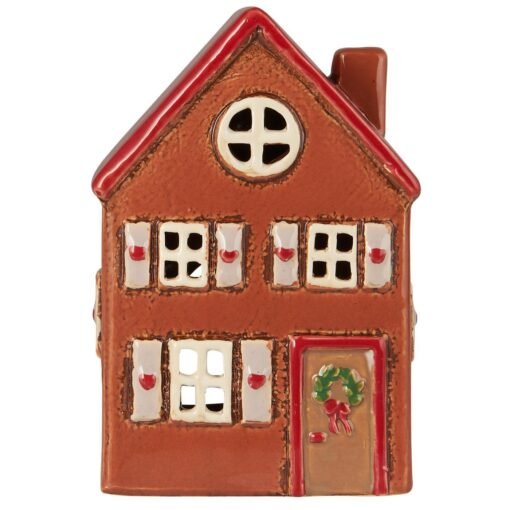 Maison Photophore Ocre Toit Rouge, IB Laursen