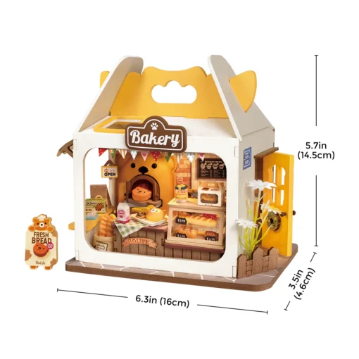 Teddy's Breadbox, ROBOTIME – Image 2