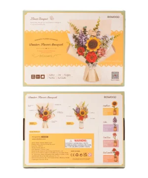 Bouquet de Fleurs, ROBOTIME