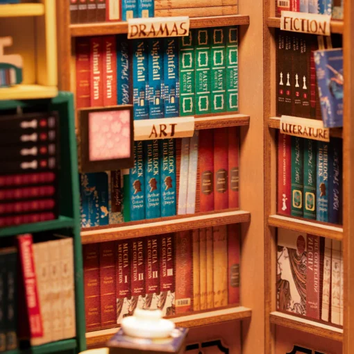 Bookstore Shakespeare, ROBOTIME