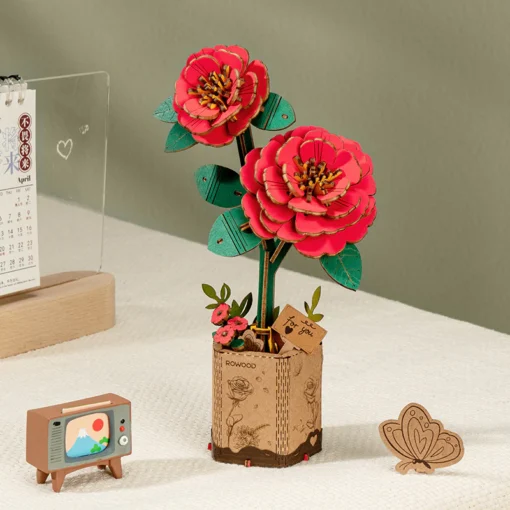 Bouquet de Fleurs, ROBOTIME