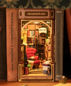 Bookstore Shakespeare, ROBOTIME