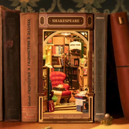Bookstore Shakespeare, ROBOTIME