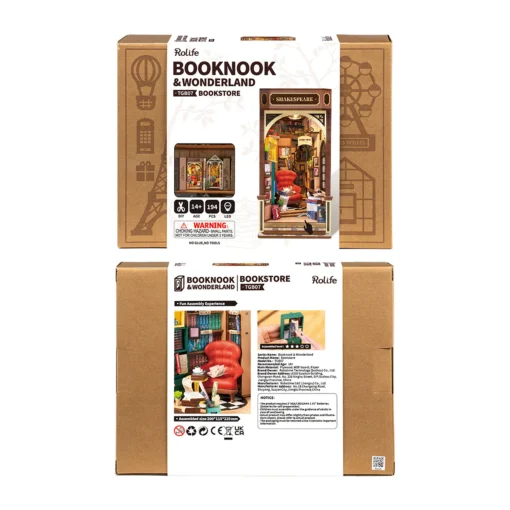 Bookstore Shakespeare, ROBOTIME