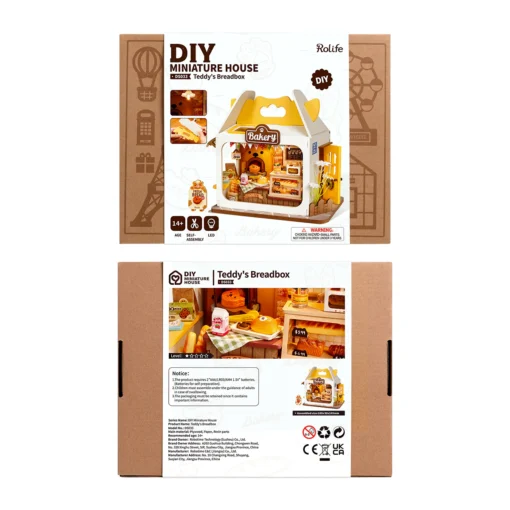 Teddy's Breadbox, ROBOTIME – Image 7