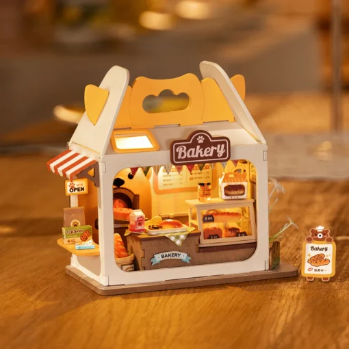 Teddy's Breadbox, ROBOTIME – Image 3