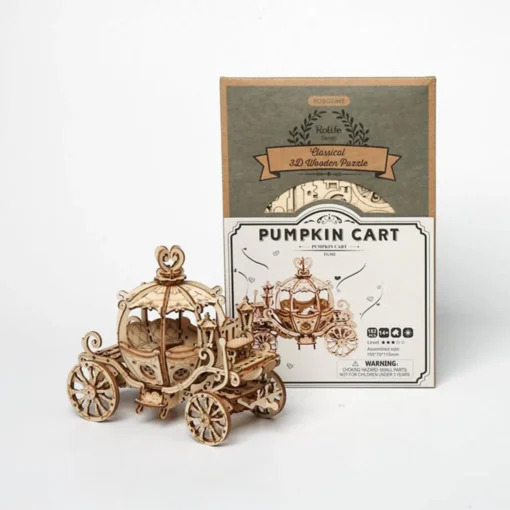 Carrosse Citrouille, ROBOTIME