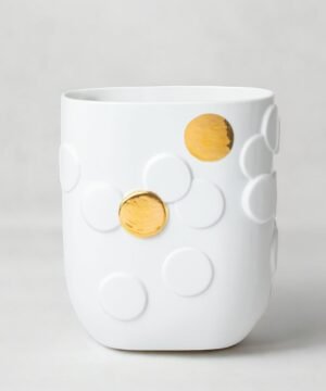 Vase Pois Dorés, Räder