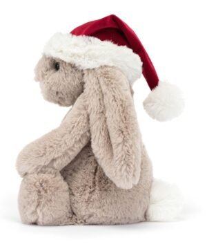 Bashful Christmas Bunny, Jellycat
