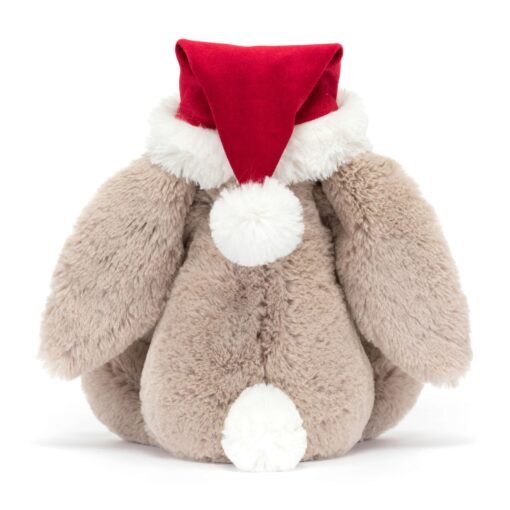 Bashful Christmas Bunny, Jellycat