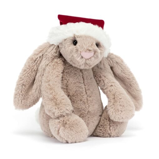 Bashful Christmas Bunny, Jellycat