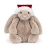 Bashful Christmas Bunny, Jellycat