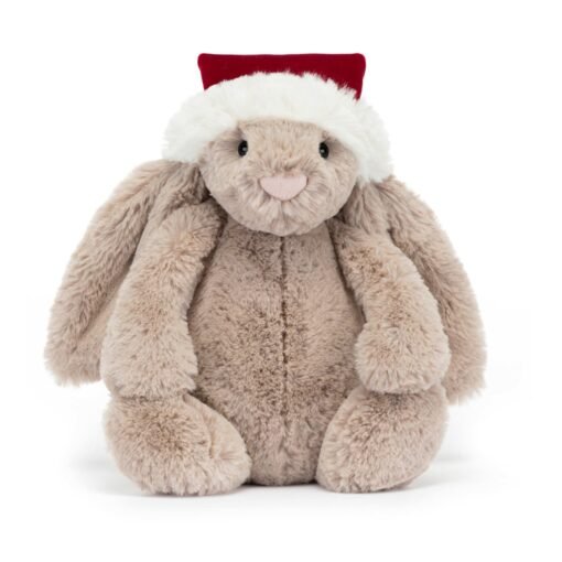 Bashful Christmas Bunny, Jellycat