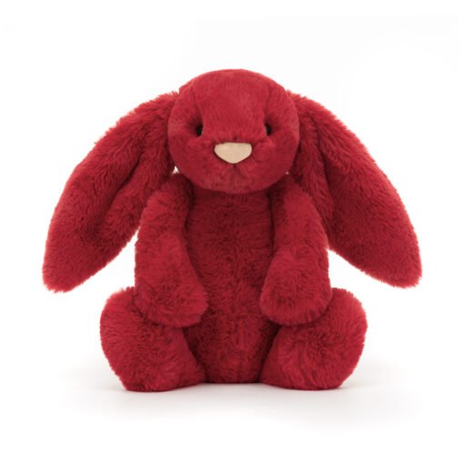 Bashful Luxe Bunny Scarlett, Jellycat