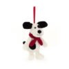 Bashful Puppy Decoration, Jellycat