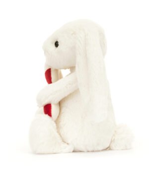 Bashful Bunny with Candy Cane, Jellycat