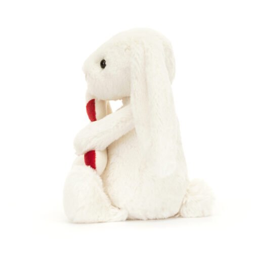 Bashful Bunny with Candy Cane, Jellycat