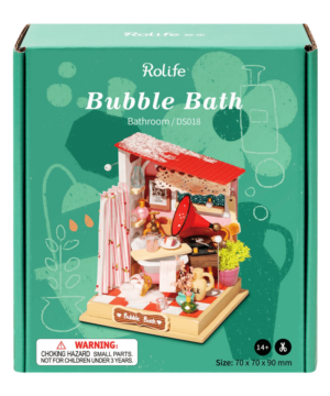 Mini Bathroom, ROBOTIME