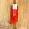 Chaussettes "Pour Pécho" Rouge, Félicie Aussi