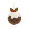 Festive Folly Christmas Pudding, Jellycat
