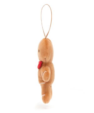 Festive Folly Gingerbread Fred, Jellycat