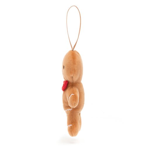 Festive Folly Gingerbread Fred, Jellycat