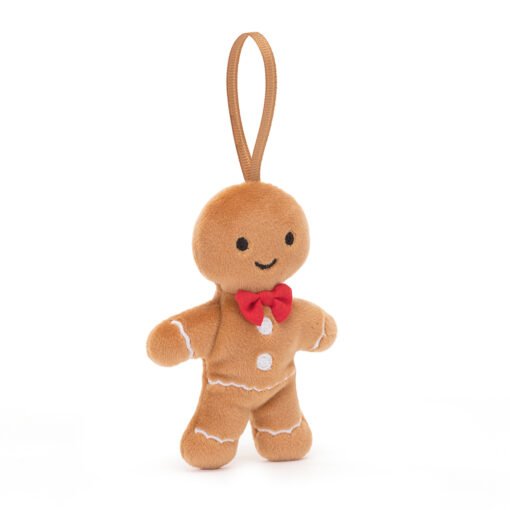 Festive Folly Gingerbread Fred, Jellycat