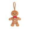 Festive Folly Gingerbread Fred, Jellycat