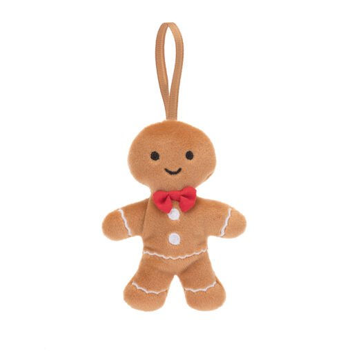 Festive Folly Gingerbread Fred, Jellycat
