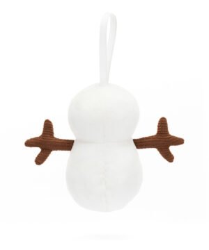 Festive Folly Snowman, Jellycat