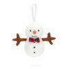 Festive Folly Snowman, Jellycat
