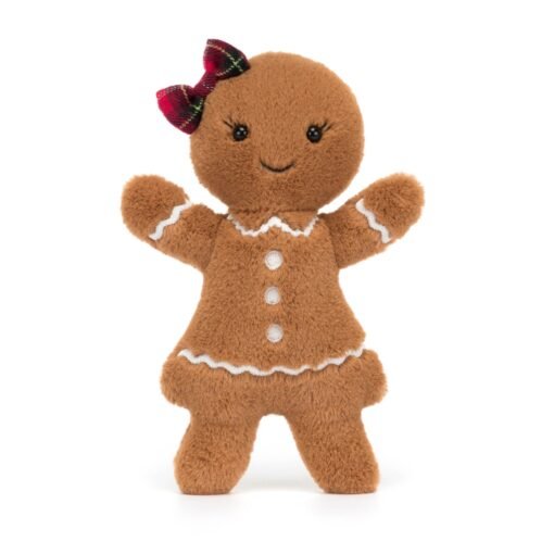Jolly Gingerbread Ruby Petit ou Grand, Jellycat – Image 2