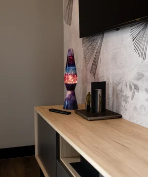 Lampe à Lave Galaxy, Fisura