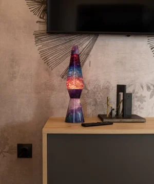 Lampe à Lave Galaxy, Fisura