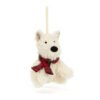 Munro Scottie Dog Decoration, Jellycat
