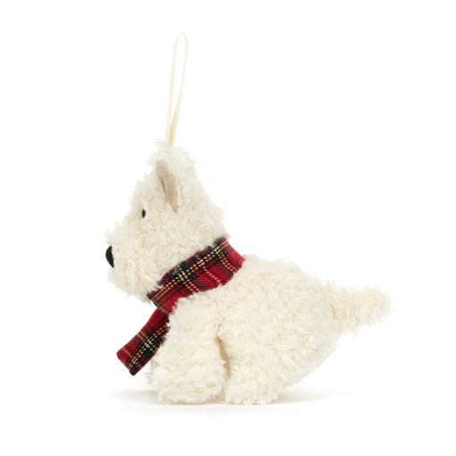 Munro Scottie Dog Decoration, Jellycat