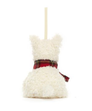 Munro Scottie Dog Decoration, Jellycat