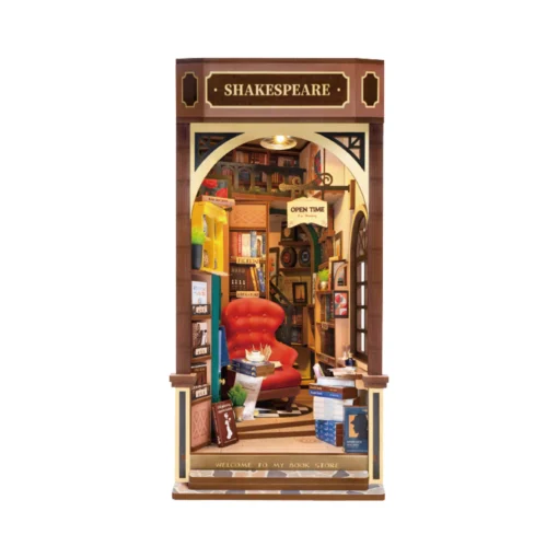 Bookstore Shakespeare, ROBOTIME