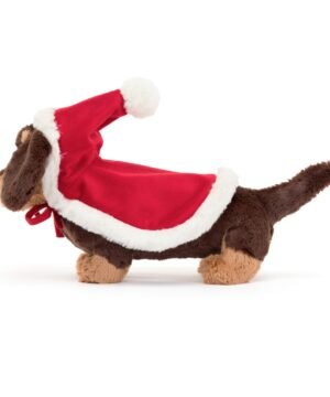 Winter Warmer Otto Sausage Dog, Jellycat