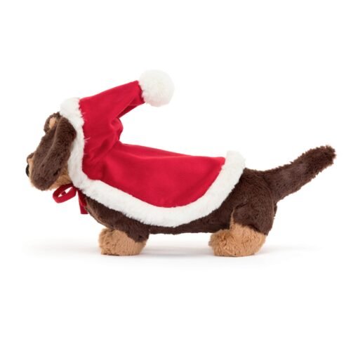 Winter Warmer Otto Sausage Dog, Jellycat
