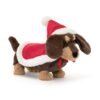 Winter Warmer Otto Sausage Dog, Jellycat